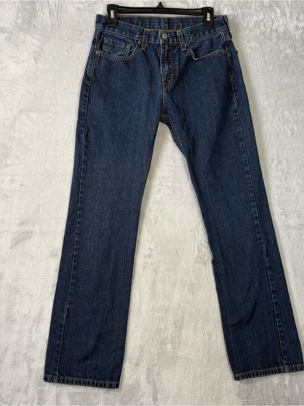 Levis 527 Jeans Men's 29x32 Faded Whisker Denim Western Workwear Fit 29x30